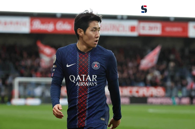 '2연속 선발' 이강인→뎀벨레 결승골 기점.. PSG, 툴루즈 3-1 격파 '2연승'